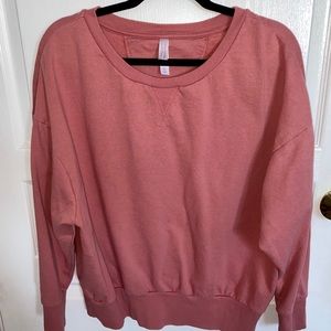Pink sweatshirt